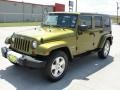 Rescue Green Metallic - Wrangler Unlimited Sahara Photo No. 7