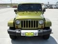 Rescue Green Metallic - Wrangler Unlimited Sahara Photo No. 8