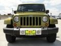 Rescue Green Metallic - Wrangler Unlimited Sahara Photo No. 9