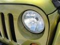 Rescue Green Metallic - Wrangler Unlimited Sahara Photo No. 10