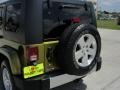 Rescue Green Metallic - Wrangler Unlimited Sahara Photo No. 23