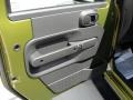 Rescue Green Metallic - Wrangler Unlimited Sahara Photo No. 35