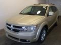 2010 White Gold Dodge Journey SXT  photo #1