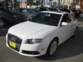 Ibis White - A4 2.0T Sedan Photo No. 5