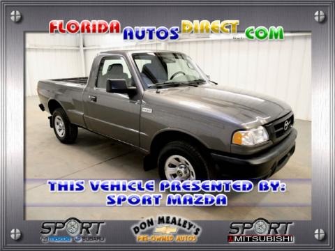 2009 Mazda B-Series Truck B2300 Regular Cab Data, Info and Specs