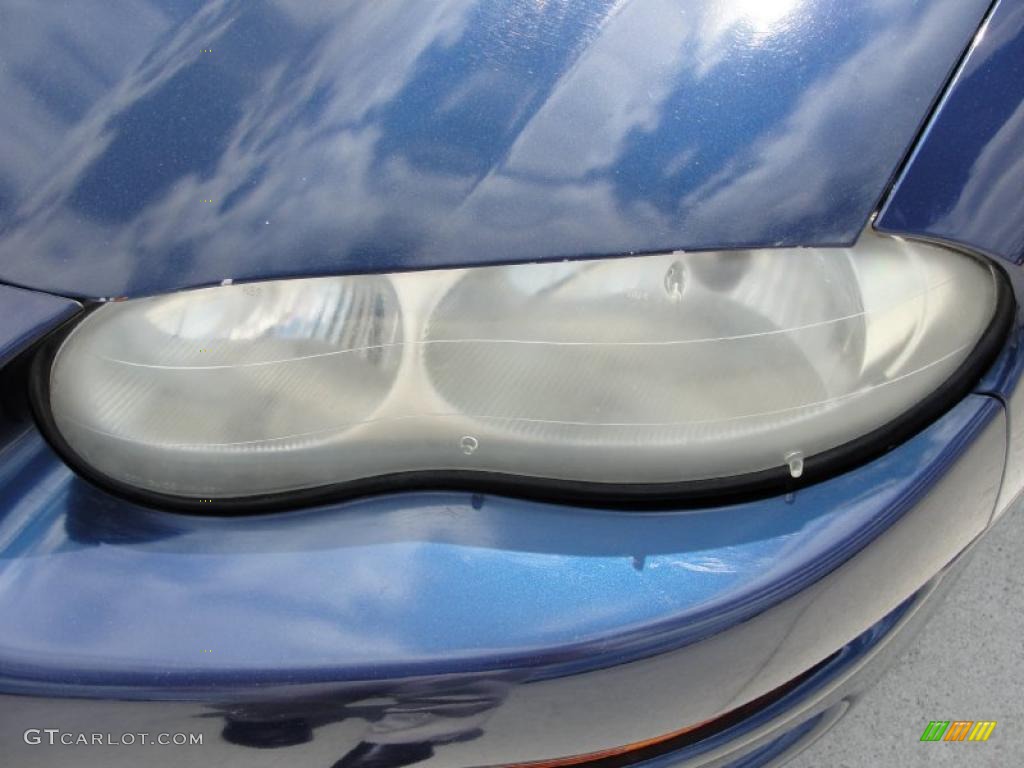 1999 Camaro Coupe - Navy Blue Metallic / Dark Gray photo #10
