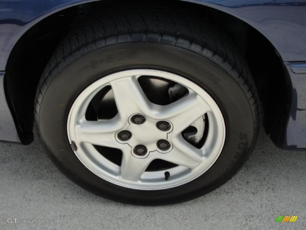 1999 Camaro Coupe - Navy Blue Metallic / Dark Gray photo #14