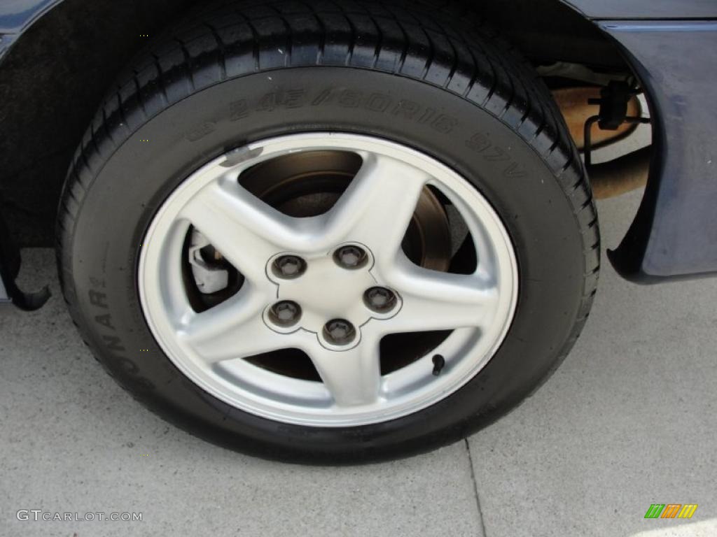 1999 Camaro Coupe - Navy Blue Metallic / Dark Gray photo #15