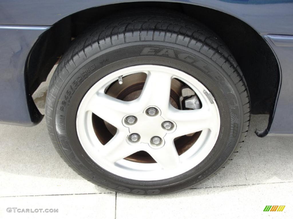 1999 Camaro Coupe - Navy Blue Metallic / Dark Gray photo #16