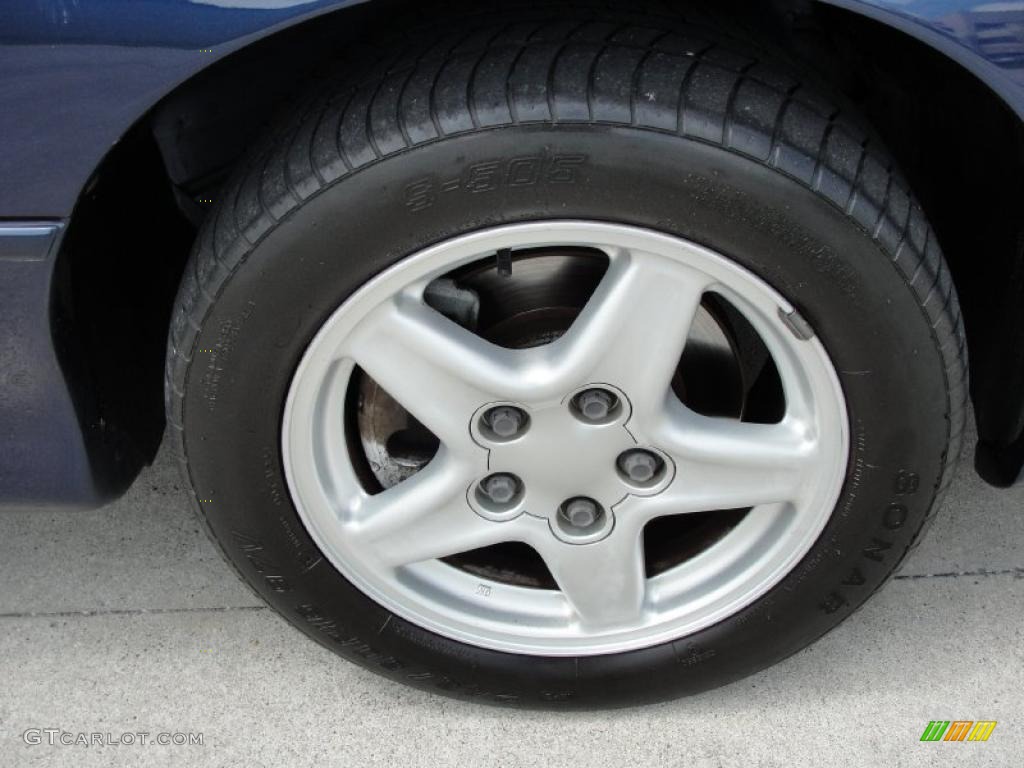 1999 Camaro Coupe - Navy Blue Metallic / Dark Gray photo #17