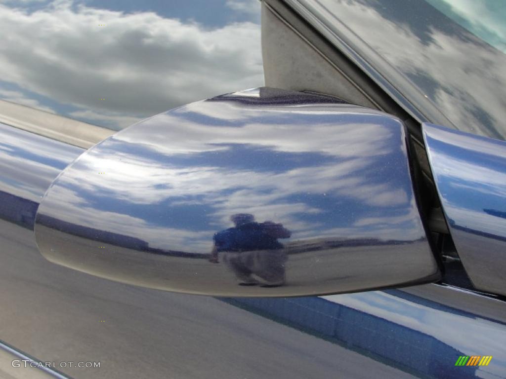 1999 Camaro Coupe - Navy Blue Metallic / Dark Gray photo #18