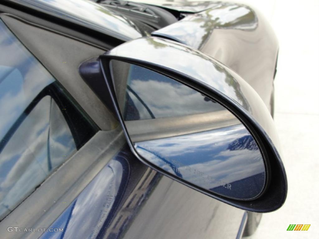 1999 Camaro Coupe - Navy Blue Metallic / Dark Gray photo #19