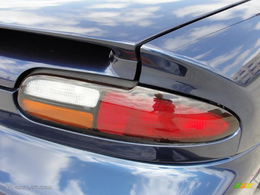 1999 Camaro Coupe - Navy Blue Metallic / Dark Gray photo #20
