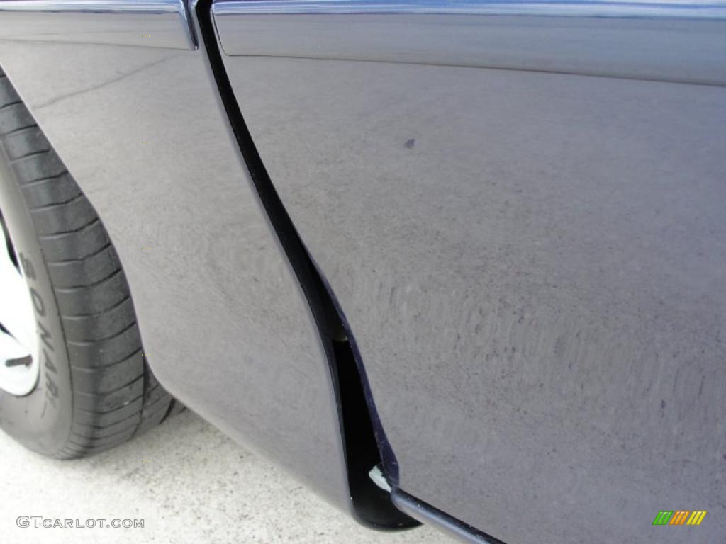 1999 Camaro Coupe - Navy Blue Metallic / Dark Gray photo #22