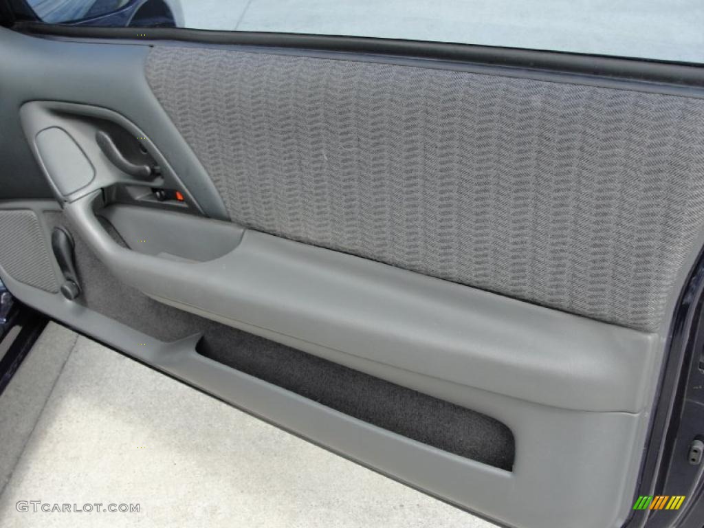 1999 Camaro Coupe - Navy Blue Metallic / Dark Gray photo #24