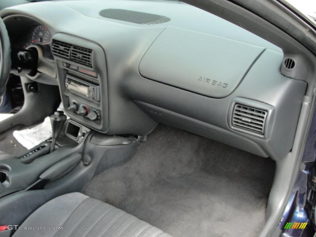 1999 Camaro Coupe - Navy Blue Metallic / Dark Gray photo #25