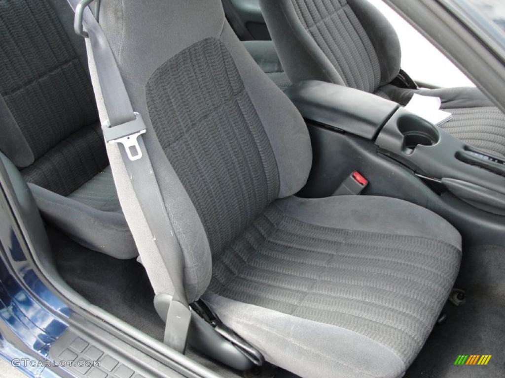 1999 Camaro Coupe - Navy Blue Metallic / Dark Gray photo #26