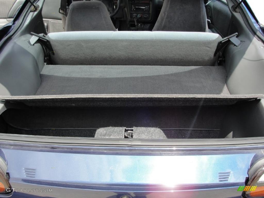 1999 Camaro Coupe - Navy Blue Metallic / Dark Gray photo #28