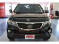 2011 Ebony Black Kia Sorento EX V6 AWD  photo #11