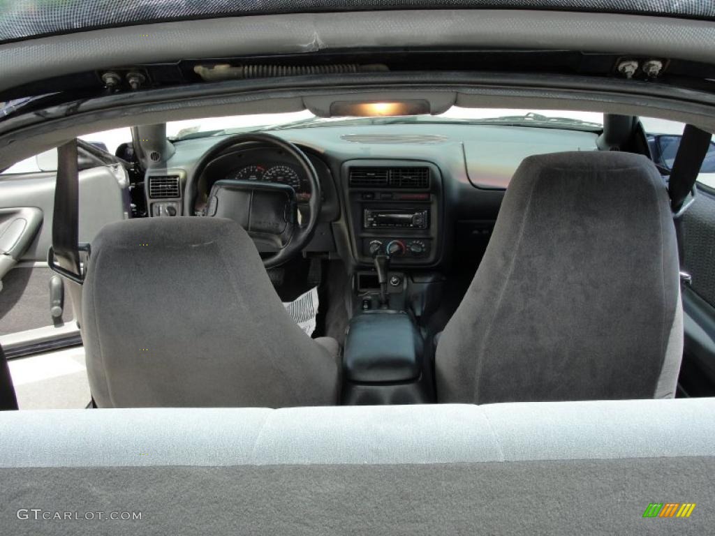 1999 Camaro Coupe - Navy Blue Metallic / Dark Gray photo #29