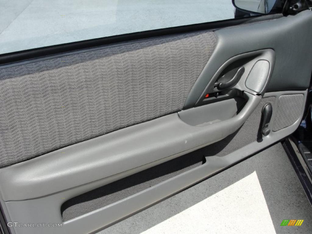 1999 Camaro Coupe - Navy Blue Metallic / Dark Gray photo #30