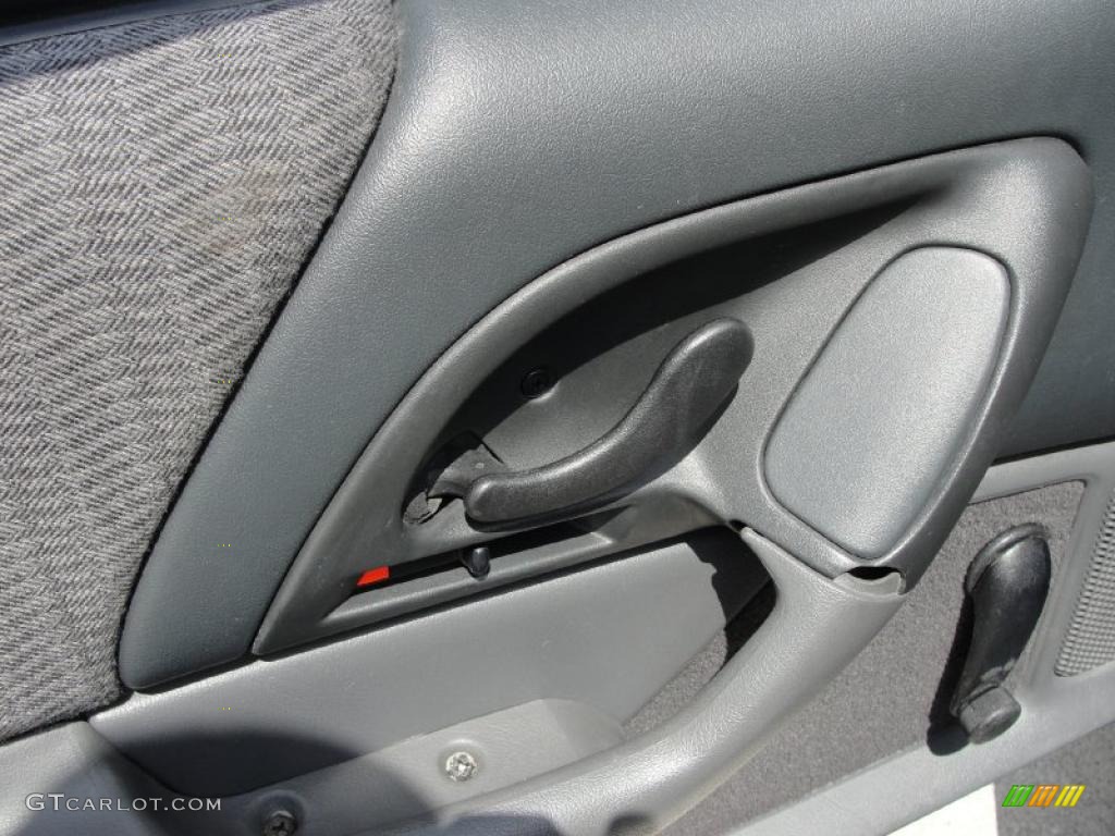 1999 Camaro Coupe - Navy Blue Metallic / Dark Gray photo #31