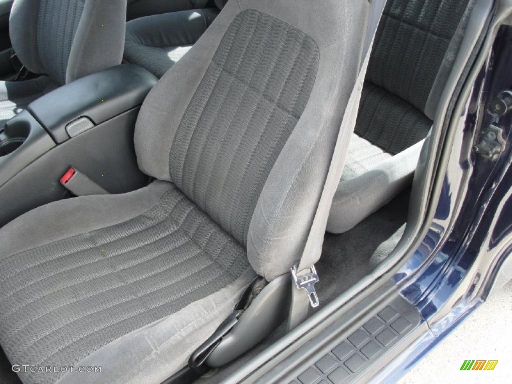 1999 Camaro Coupe - Navy Blue Metallic / Dark Gray photo #32