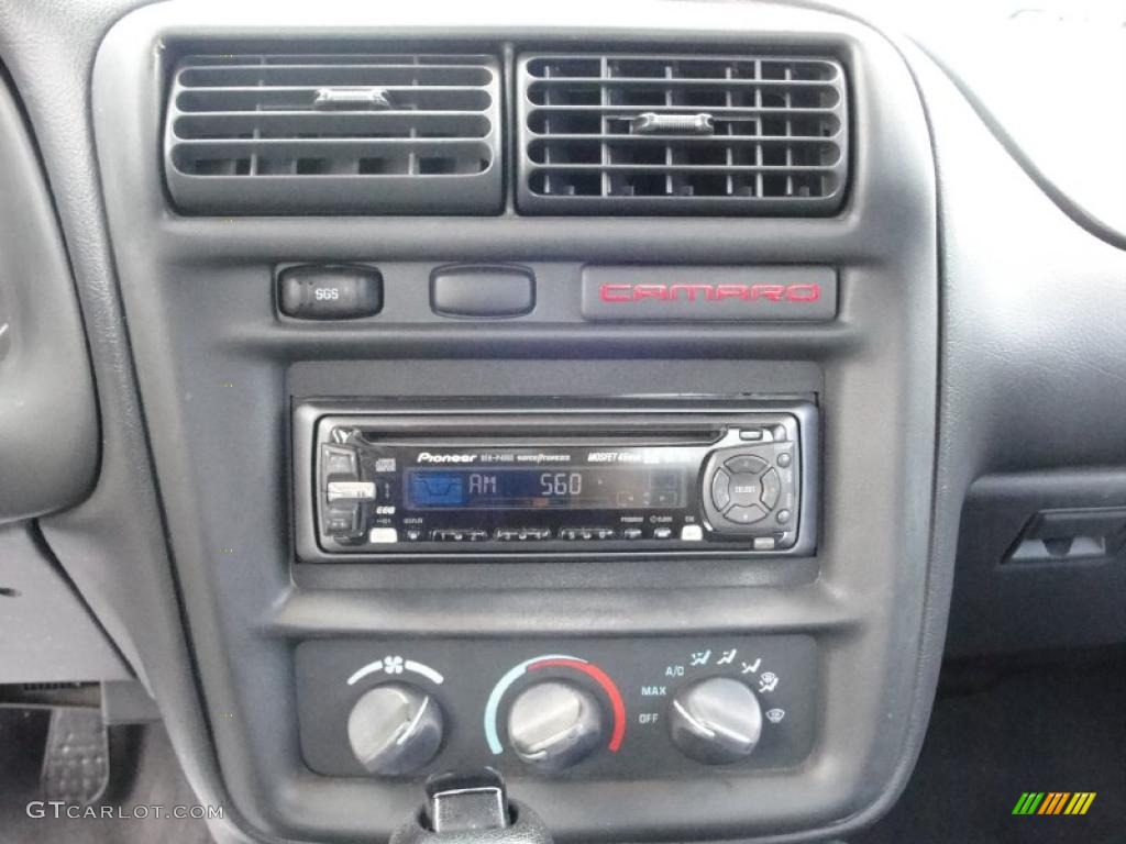 1999 Camaro Coupe - Navy Blue Metallic / Dark Gray photo #35