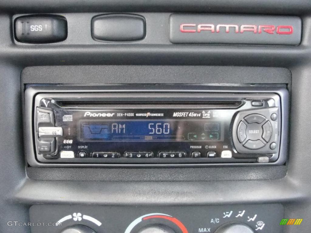 1999 Camaro Coupe - Navy Blue Metallic / Dark Gray photo #37