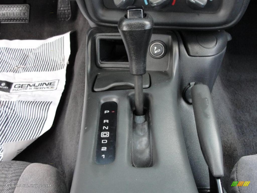 1999 Camaro Coupe - Navy Blue Metallic / Dark Gray photo #39