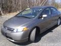 2008 Galaxy Gray Metallic Honda Civic EX Sedan  photo #1