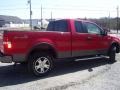 2007 Bright Red Ford F150 FX4 SuperCab 4x4  photo #4