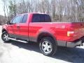2007 Bright Red Ford F150 FX4 SuperCab 4x4  photo #5