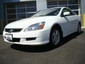2007 Taffeta White Honda Accord LX Coupe  photo #1