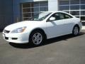 2007 Taffeta White Honda Accord LX Coupe  photo #2