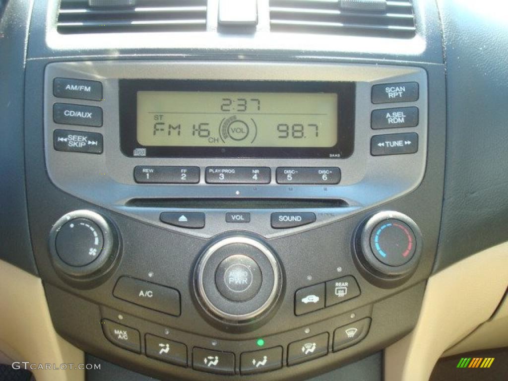 2007 Accord LX Coupe - Taffeta White / Ivory photo #15