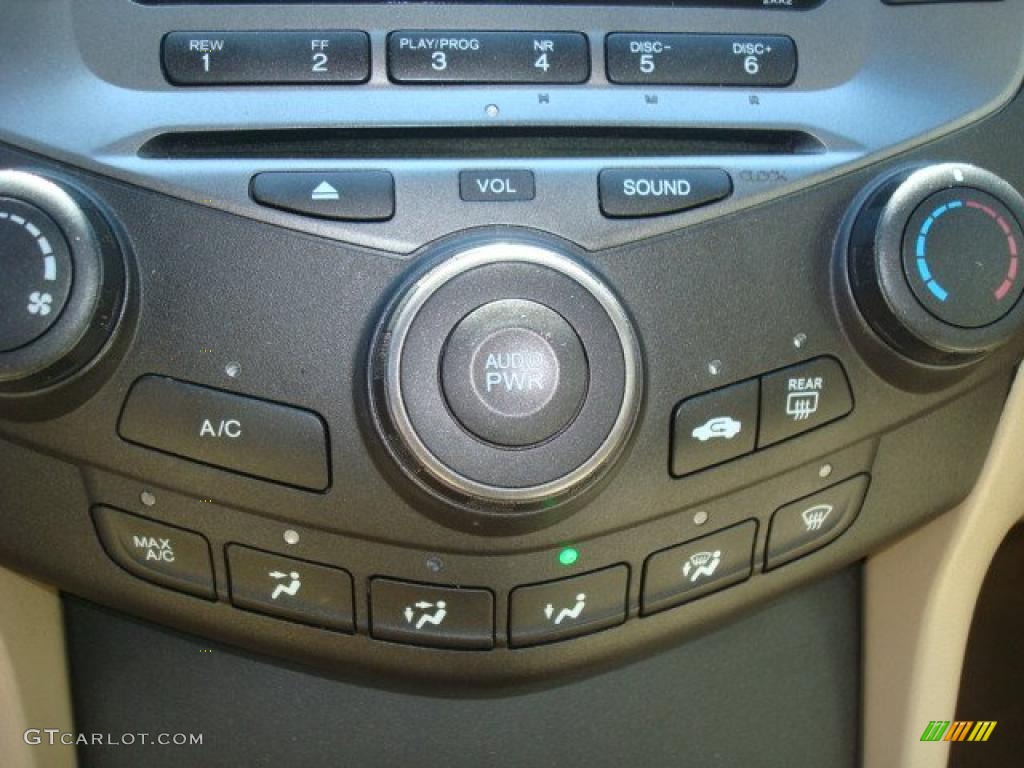 2007 Accord LX Coupe - Taffeta White / Ivory photo #16