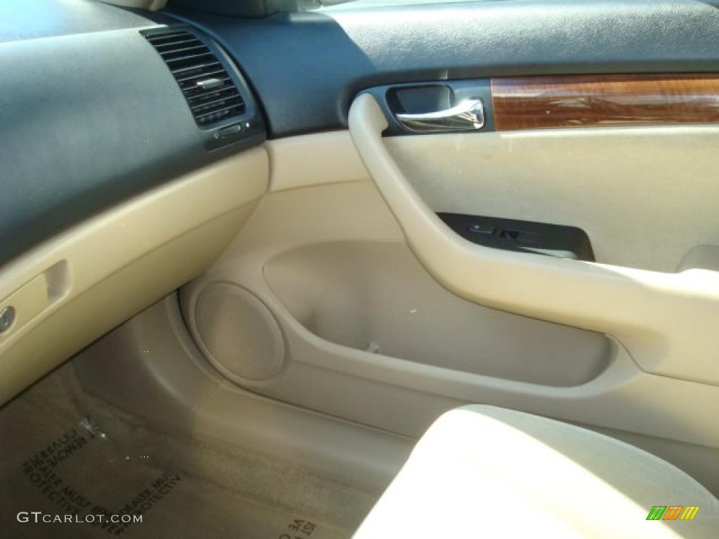 2007 Accord LX Coupe - Taffeta White / Ivory photo #18