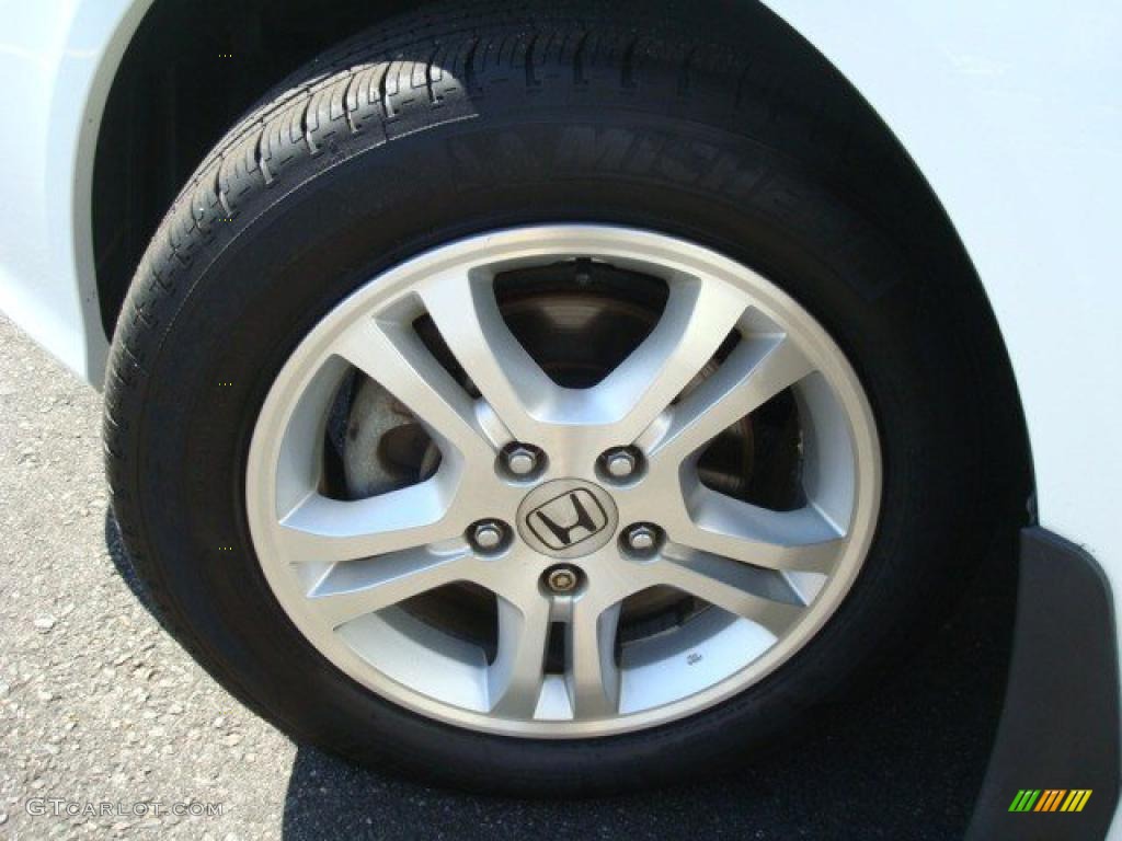 2007 Accord LX Coupe - Taffeta White / Ivory photo #20