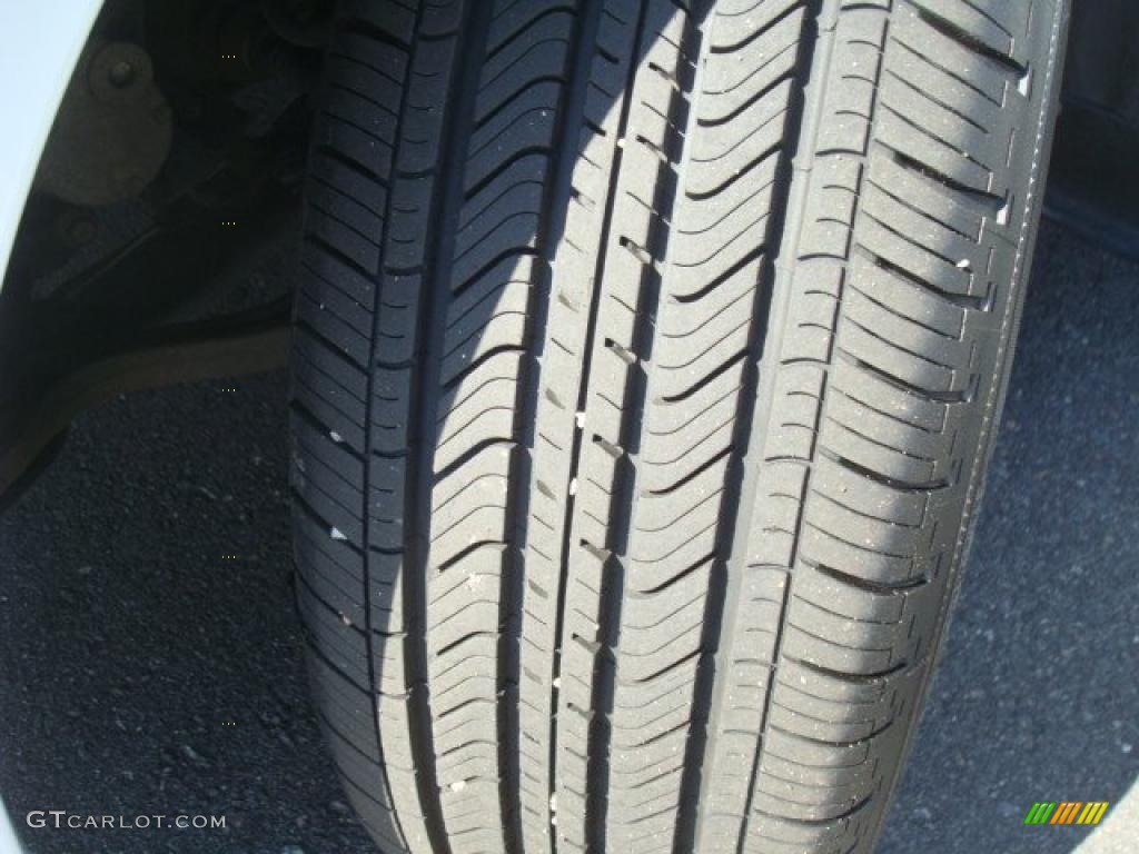 2007 Accord LX Coupe - Taffeta White / Ivory photo #21