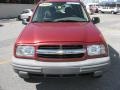 2001 Sunset Red Metallic Chevrolet Tracker Hardtop 4WD  photo #3