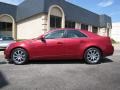 Crystal Red - CTS Sedan Photo No. 4