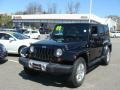 Black - Wrangler Unlimited Sahara 4x4 Photo No. 1