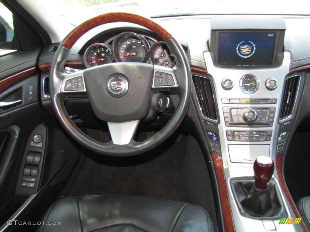 2008 Cadillac CTS Sedan 6 Speed Manual Transmission Photo #27935448