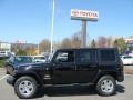 Black - Wrangler Unlimited Sahara 4x4 Photo No. 3