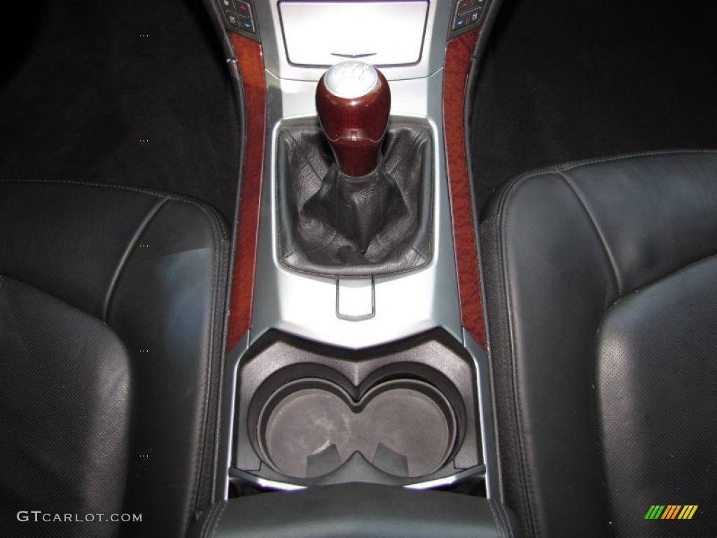 2008 Cadillac CTS Sedan 6 Speed Manual Transmission Photo #27935496