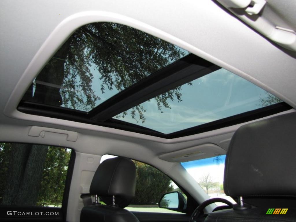 2008 Cadillac CTS Sedan Sunroof Photo #27935520