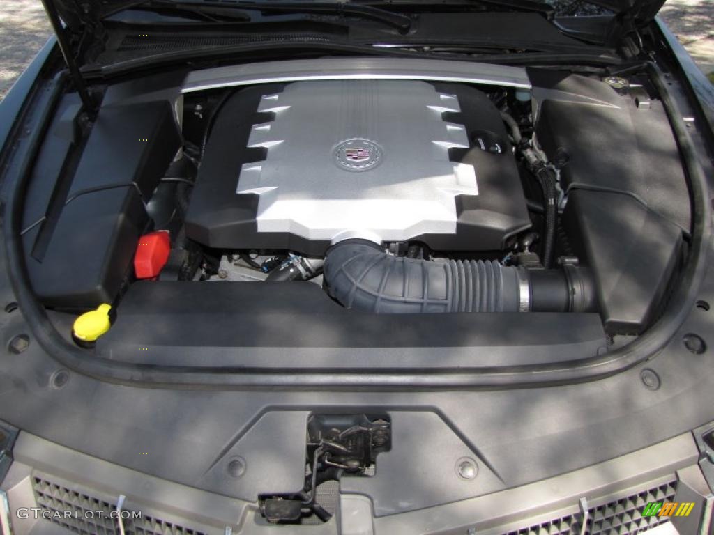 2008 Cadillac CTS Sedan 3.6 Liter DI DOHC 24-Valve VVT V6 Engine Photo #27935544