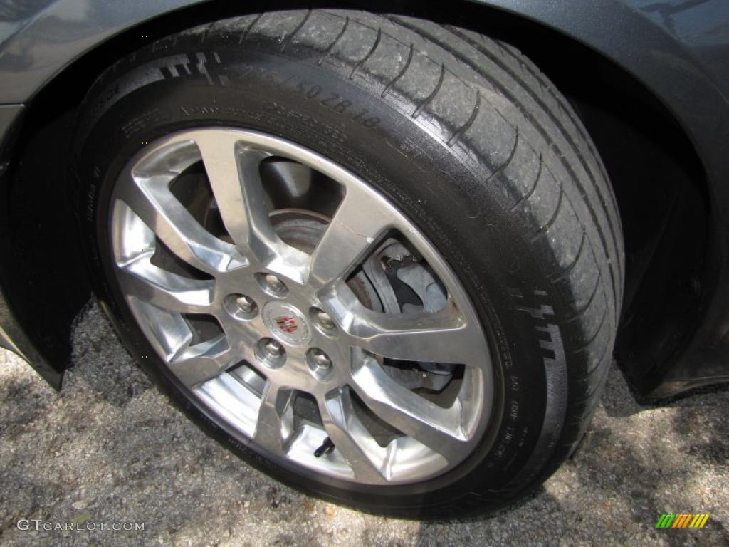 2008 Cadillac CTS Sedan Wheel Photo #27935592