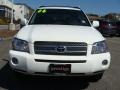Super White - Highlander Hybrid Limited 4WD Photo No. 2